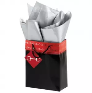 Bolsa de regalo JT International con brocas de caracol anillo en D - Imagen 1 de 1