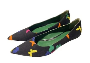 Paul Smith Cigno Butterfly Small Pfennigabsatz spitz Damenschuhe 40/US 10 Italien - Bild 1 von 21