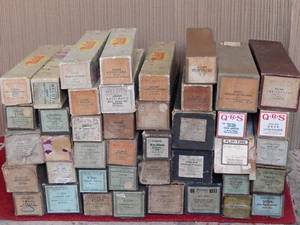 Large collection of 22 Piano rolls bids for job lot. used condition all boxed - Picture 1 of 1