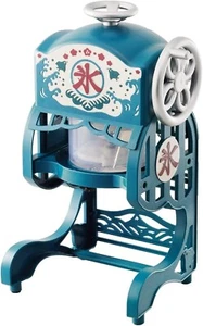 Doshisha DCSP-20 Electric Shaved Ice Maker Blue Fluffy Authentic with 2 Cup 100V - Picture 1 of 6