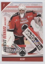 2015-16 Cardset Finland SM-Liiga Andreas Bernard #358