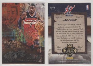 2013-14 Panini Court Kings John Wall #73