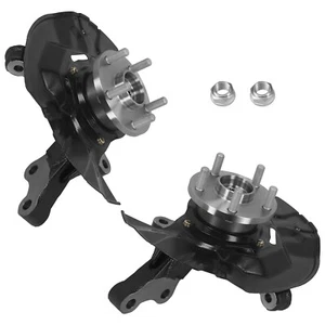 Conjunto de nudillo de buje de cojinete de 2 ruedas para Toyota Matrix ABS de 4 ruedas 2007-2008 - Imagen 1 de 12
