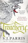 Treachery (Giordano Bruno 4) by S. J. Parris Book The Cheap Fast Free Post