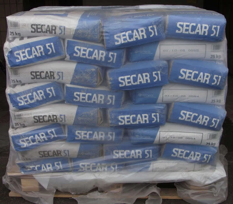 Calcium-Aluminat-Zement Secar 51 Imerys 25kg Tonerdeschmelzzement CAC-Zement