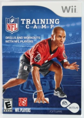 EA Sports Active: NFL Training Camp (Nintendo Wii, 2010) Used Game Complete - Image 1 of 3