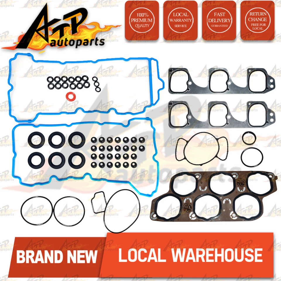 For Holden Commodore VZ VE Alloytec LY7 LE0 LWR 3.6 V6 Timing Service Gasket Kit - image 1 of 1
