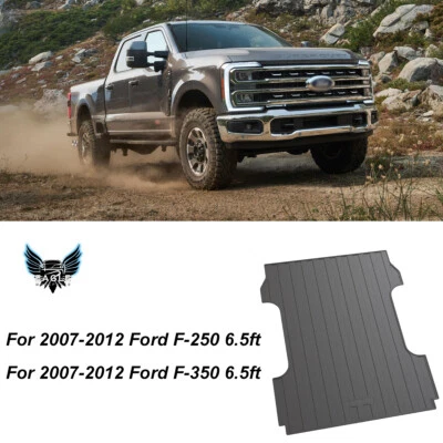 Truck Bed Mat Fits Ford F-250 Ford F-350 6.5Ft 2017 2018 2019 2020 2021 2022 - Image 1 of 4