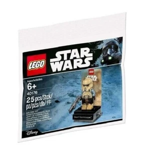 Lego Star Wars 40176 Scarif Stormtrooper Minifigura - RARA PROMOCIÓN POLYBAG - Imagen 1 de 1