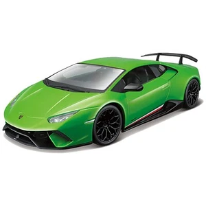 1:64 Scale Huracan Performante Green Diecast Model Car Miniature Toy Gift Kids - Picture 1 of 4