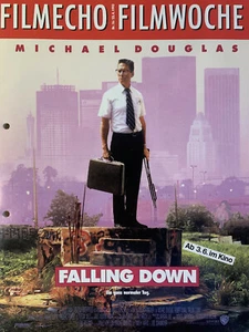 film-echo Filmwoche Nr. 16 1993 Falling Down Michael Douglas Rober Duvall Kino - Bild 1 von 1