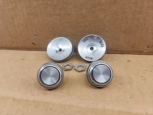 1967 oldsmobile Radio Knob Set OEM SET W/NUTS - Picture 1 of 8
