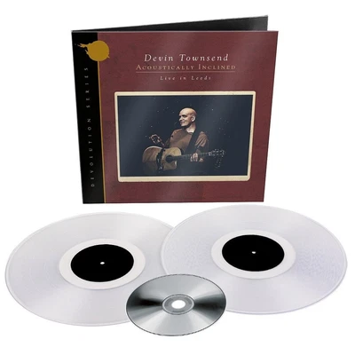 Devin Townsend - Acoustically Inclined 2LP+CD Ultra Clear Vinyl LTD /500 IMPORT - Imagem 1 de 4