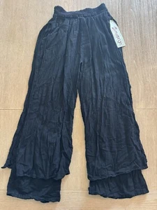 Cottonways Maddie Gauze Black Pant Size 1 (xs/s) BNWT - Picture 1 of 7