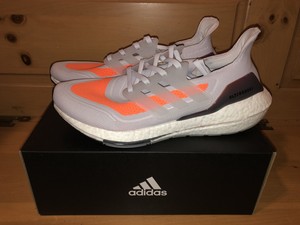 adidas boost naranja