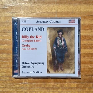 AARON COPLAND: Billy the Kid / Grohg CD 2019 BRAND NEW & SEALED Naxos - Picture 1 of 2