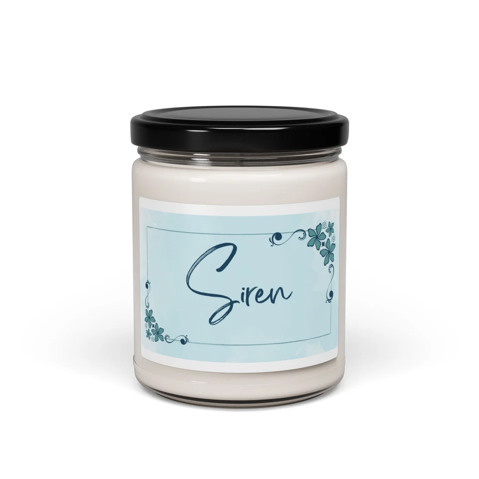  Sea Salt- Siren- Soy Candle, 9oz - Image 1 of 1
