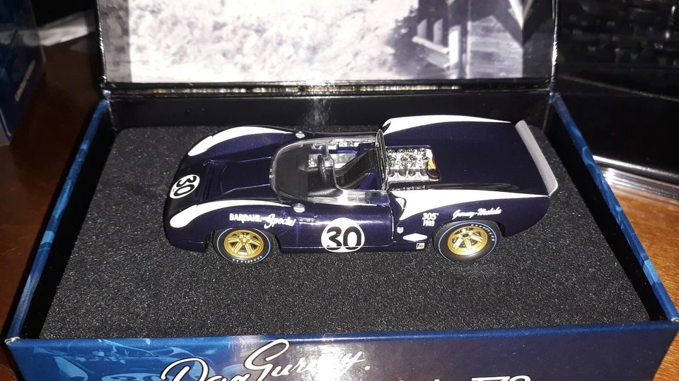 GMP 1/43 Lola T70 #30 1966 Dan Gurney 12403 - Immagine 1 di 1
