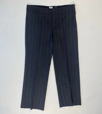 Pantalones de vestir de lana para mujer Armani Collezioni talla 10 (36x29,5) carrera oficina Foto 1 de 4