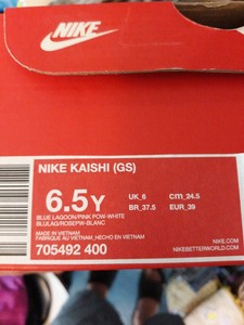 Las mejores ofertas en Zapatos Nike Azul Rosa para Niñas | eBay