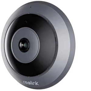 Reolink P520 Fisheye CCTV Camera 360° Panoramic View 6MP Night Vision - Picture 1 of 7