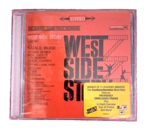 Sony West Side Story Original Soundtrack Various Artist 1 CD Stereo New Sealed - Bild 1 von 5