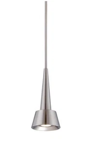 W.A.C Lighting - PD-51712-BN - 12W 2700K 5.5 X 12 BRUSHED NICKEL ROCKET PENDANT - Picture 1 of 2