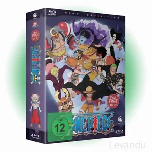 Blu-ray ONE PIECE - TV-SERIE - BOX 36 (Anime - Episoden 1026-1050) - 4 Disc's - Bild 1 von 3