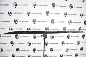 Original Audi RS7 4K C8 faldón lateral revestimiento listón carbono izquierda + derecha - Imagen 1 de 5