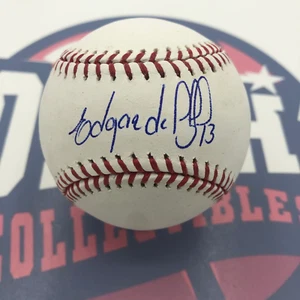 Edgardo Alfonzo Autographed OMLB (JSA) - Picture 1 of 4