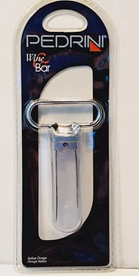 Sacacorchos de dos puntas Pedrini nuevo en paquete Foto 1 de 4