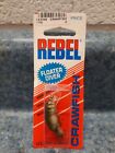 Rebel Teeny Crawfish F7760  Made In North America!  1990 Rare!  Not China Made!!