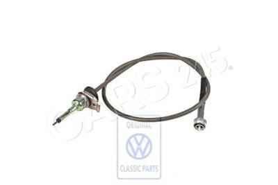 Cable de transmisión velocímetro genuino Volkswagen NOS VW Golf Cabriolet 531957803D Foto 1 de 2