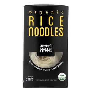 Ocean's Halo - Noodle Rice 6.3 oz - Pack of 5
