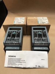 Siemens 3NP1123-1CA20 Sentron Fuse Switch Disconnector 2 Pieces - Picture 1 of 4