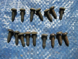 1982-1992 firebird camaro z28 B1 full set of headlight trim ring screws 16 - Bild 1 von 1