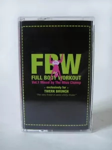 Miso Champ – Full Body Workout Vol. 1 (Cass Mixtape) Hip Hop EDM Self-help Twerk - Picture 1 of 5