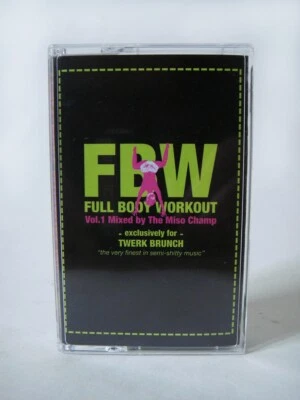 Miso Champ – Full Body Workout Vol. 1 (Cass Mixtape) Hip Hop EDM Self-help Twerk - Image 1 of 4