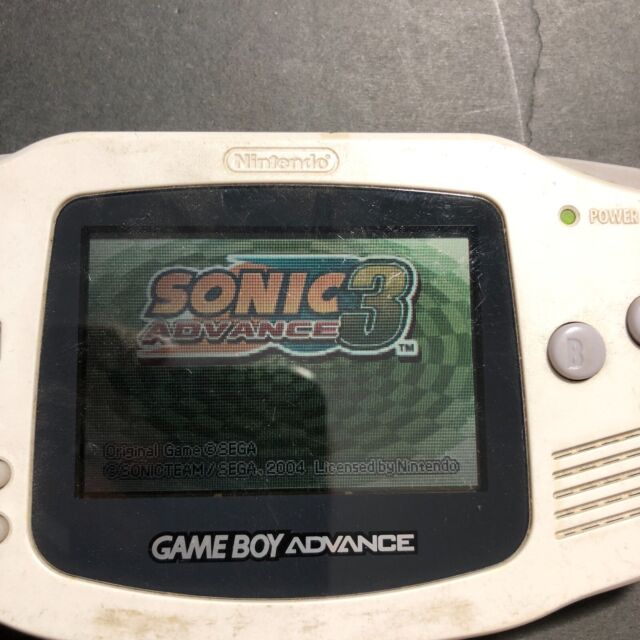 Todos los Juegos de Sonic para Gameboy Advance 