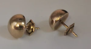 Damen Ohrstecker, 333 Gold Halbkugel 1,8 gr. (147) - Bild 1 von 8