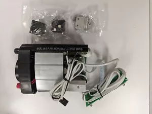 Energizer 900 Watt DC to AC Power Inverter LCD Display and Two Outlets EN900EU - Picture 1 of 7