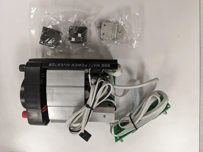 Energizer 900 Watt DC to AC Power Inverter LCD Display and Two Outlets EN900EU - Image 1 of 4