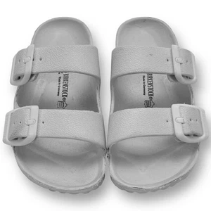 Birkenstock Arizona Eva White Kinder Sandalen, Slipper Pantolette, Gr. 26 US 9 - Bild 1 von 4