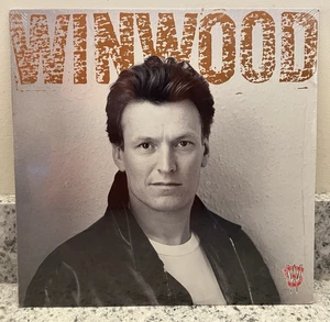 Steve Winwood – Roll With It ; 1988 LP FACTORY SEALED 1ST PRESS - Bild 1 von 2