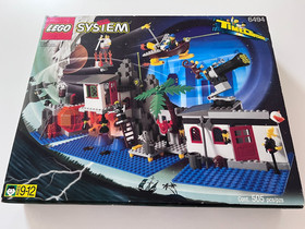 LEGO 6494 NEW SEALED Magic Mountain Time Lab  Vintage 1996