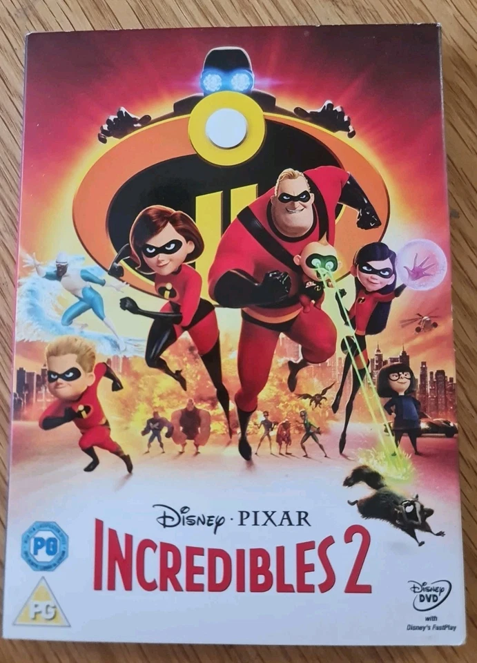 Incredibles 2 (DVD, 2018)