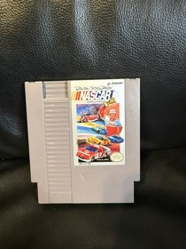 Bill Elliott's NASCAR Challenge - NES Cartridge - Authentic Tested Nintendo Game