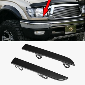 SET OF 2 FIT FOR TACOMA 2001 2002 2003 2004 HEADLIGHT TRIM RIGHT & LEFT PAIR 3J* - Bild 1 von 9