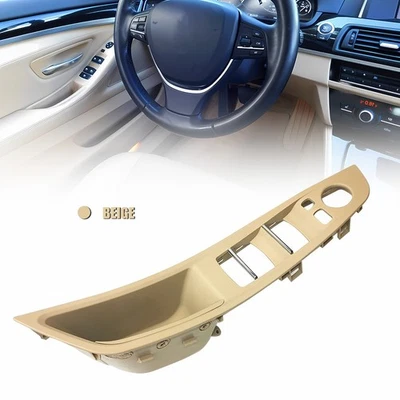 For BMW F10 F11 528i 535i Door 520i Handle Window Switch Panel Cover Beige - Image 1 of 4
