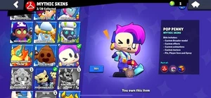 Brawlstars/Cheap/Bunch Of Rare Skins/12751 Trophies/๐ฅ๐ฅ๐ฏ๐ฏ - Picture 1 of 6